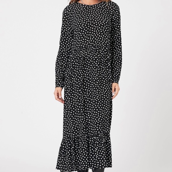 MINKPINK Dresses & Skirts - Polka Dot Midi